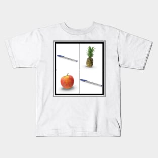 Pen Pineapple Apple Pen! Kids T-Shirt